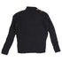Belati Navy Shoulder Button Chunky Knit Sweater